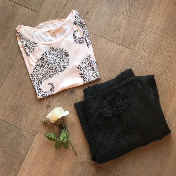 Lucky Brand Tops - HP! Paisley T-shirt - Only Worn a Few times!